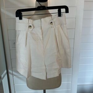 Veronica Beard Off-White Shorts